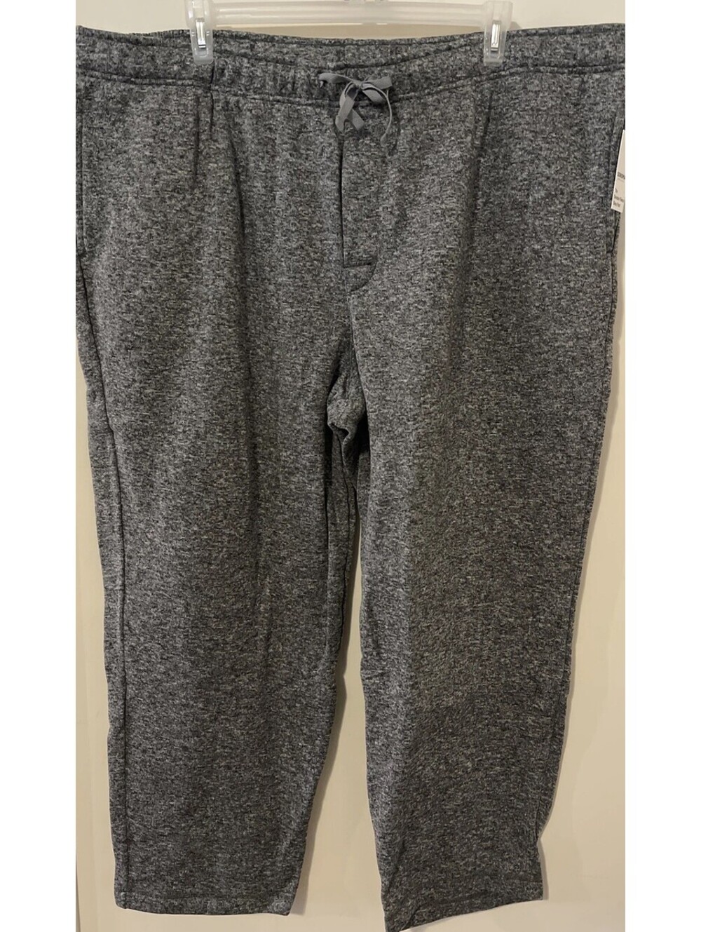 Sonoma Mens 4xb Thick Gray Fleece Lounge Sweatpants w/Pockets NWT! A4169